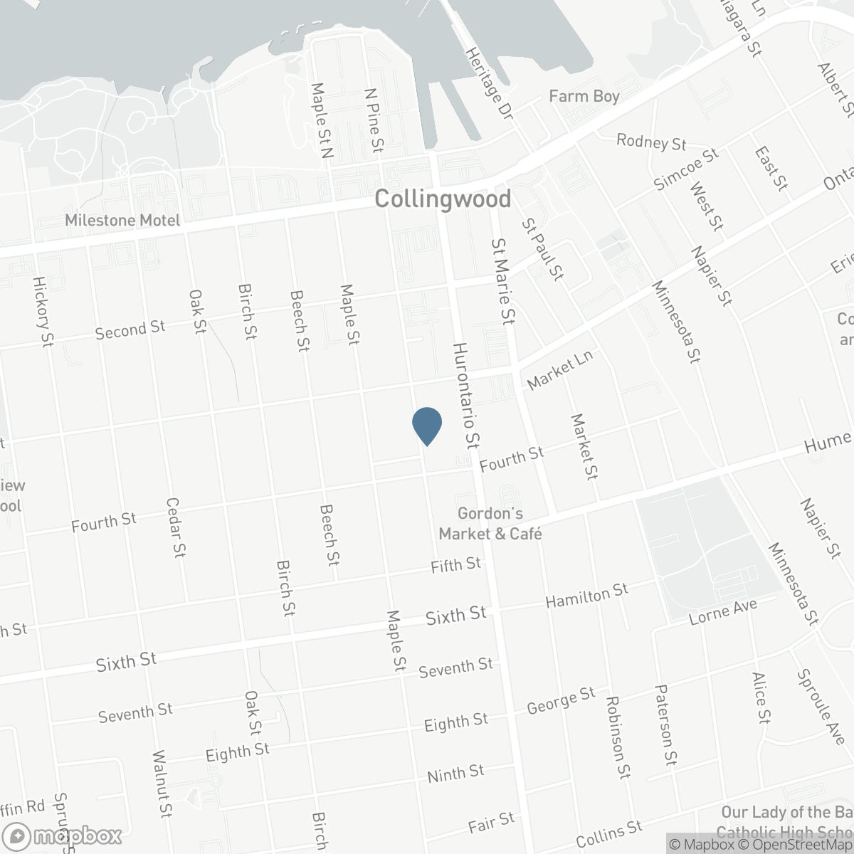 5 - 215 PINE STREET, Collingwood, Ontario L9Y 2P3